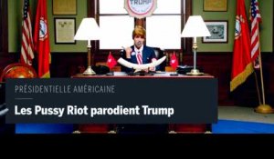 Les Pussy Riot imaginent dans leur dernier clip la vie sous Donald Trump