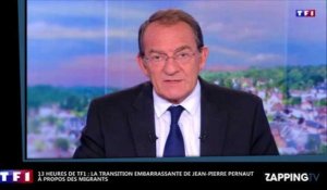 JT de 13H : Jean-Pierre Pernaut oppose migrants et sans-abris et choque la Toile