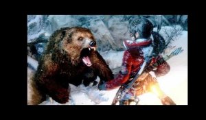 RISE OF THE TOMB RAIDER - PS4 Pro Gameplay (4K)