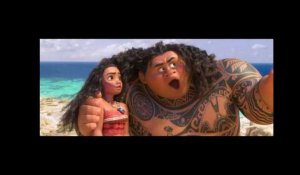 Vaiana, la légende du bout du monde - Extrait : Maui interprète "Pour les hommes"