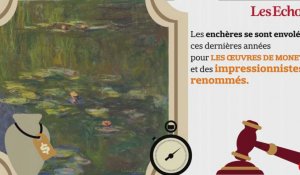 Mise aux enchères pour 45 millions de dollars, la "Meule" de Monet a finalement été adjugée à 81,4 millions de dollars