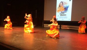 Danse indienne à Quimperlé 