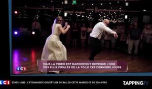 Etats-Unis : L'ouverture de bal d'une mariée et de son père fait le buzz sur la toile (Vidéo)