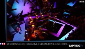NRJ Music Awards 2016 : Nouveau problème de micro pendant la prestation de Jenifer (vidéo)