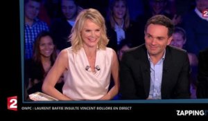 ONPC : Laurent Baffie profite du direct pour insulter Vincent Bolloré (vidéo)