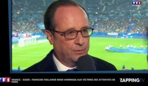 France - Suède - Attentats de Paris : François Hollande s'exprime "Il faut se souvenir" (Vidéo)