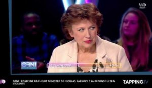 OFNI : Roselyne Bachelot future ministre de Nicolas Sarkozy ? Sa réponse ultra violente