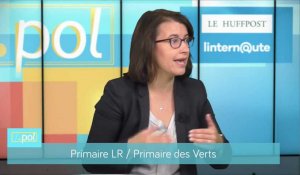 Cécile Duflot sur la primaire des "Républicains": "c'est la surenchère permanente"