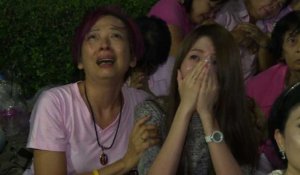 La Thaïlande dans le chagrin après la mort de son roi