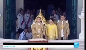 Thaïlande : le peuple thaïlandais sous le choc après le décès du roi Bhumibol Adulyadej