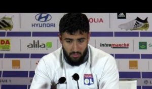 Ligue 1    Nice - OL: conférence d'avant match de Nabil Fekir