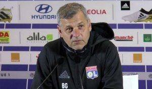 OL -Bruno Génésio: "Ce n'est pas une répétition"