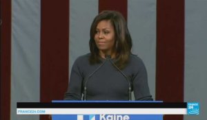 Michelle Obama écoeurée par les propos de Donald Trump sur les femmes