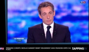 Primaire à droite : Nicolas Sarkozy remet violemment Jean-François Copé à sa place
