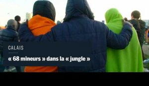 Calais : « 68 mineurs » repérés dans le bidonville