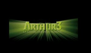 Arthur 3 : La Guerre des deux mondes featurette rodéo