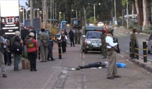 Kenya: un assaillant abattu devant l'ambassade US