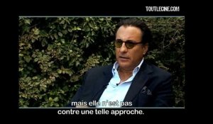 City Island Interview d'Andy Garcia