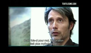 Le Guerrier silencieux Interview de Mads Mikkelsen et Nicolas Winding Refn