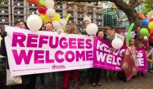 GB: accueil chaleureux pour les mineurs de Calais à Croydon