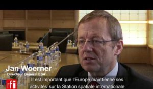 Jan Woerner : « Il est important que l'Europe reste dans l'ISS »