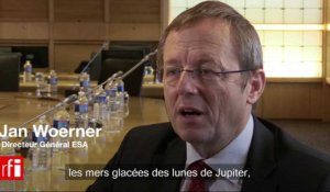 Jan Woerner : « Nous irons vers Jupiter, Mercure et le Soleil »