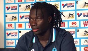 Ligue 1 - Bafétimbi Gomis: "l'OM n'a pas a faire de complexe par rapport à Paris"