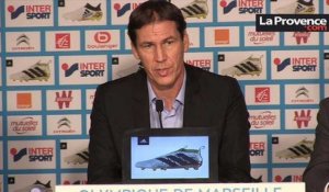 OM : Rudi Garcia aimerait gagner la Ligue des champions