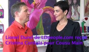 Cristina Cordula en interview EXCLU sur LDpeople pour Cousu