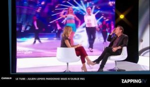 Le Tube : Julien Lepers : "Mon licenciement de 'Questions pour un Champion', je pardonne, mais je n'oublie pas" (vidéo)