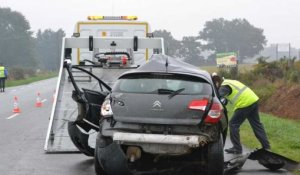 Accident mortel sur la RD22