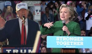 Etats-Unis: Clinton et Trump appellent au vote par anticipation