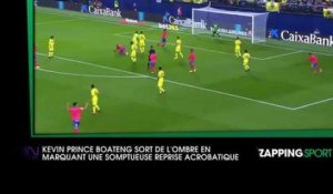 Kevin-Prince Boateng sort de l'ombre en marquant l'un des buts de l'année (vidéo)