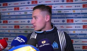 Ligue 1     Paris SG - OM: réactions d'après match de Florian Thauvin