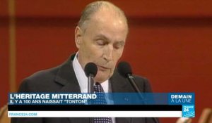 L'héritage Mitterrand, d'un François à l'autre