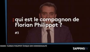 Florian Philippot homosexuel, le vice-président du FN se livre (Vidéo)