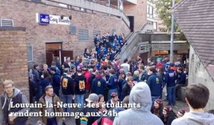24 h de Louvain-la-Neuve annulées : la fête malgré tout