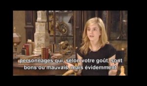 Harry Potter et l'Ordre du Phénix Interview d'Emma Watson