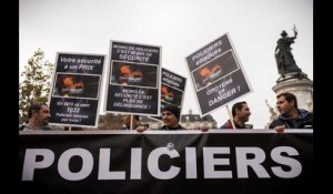 Les manifestations des policiers, en cinq villes