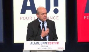 En meeting dans le Var, Alain Juppé prône un "Etat fort"