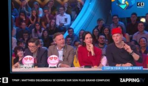 TPMP : Matthieu Delormeau harcelé à l'école, sa confidence déchirante