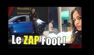 La nouvelle voiture de NEYMAR, Immobile préfère FIFA 17 à sa femme... le ZAP FOOT !