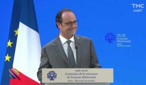 Quand François Hollande se fait applaudir et en profite ! - ZAPPING ACTU HEBDO DU 29/10/2016