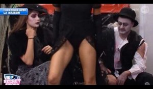 ZAP SEXY : Mélanie laisse entrevoir ses dessous sexy lors du prime de Secret Story (vidéo)
