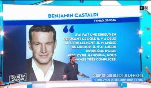 Jean-Michel Maire clashe Benjamin Castaldi dans TPMP du vendredi 28 octobre 2016.