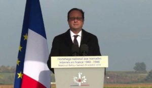 La France responsable de l'internement des Tsiganes sous Vichy