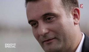 Florian Philippot dérape face à un journaliste d'"Envoyé spécial" - ZAPPING ACTU DU 14/10/2016