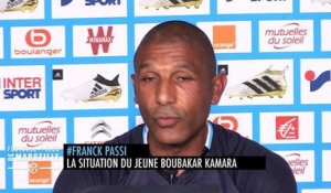 Passi évoque la situation de Boubakar Kamara