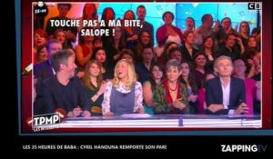 Cyril Hanouna - 35H : Cyril Hanouna remporte son pari (video)