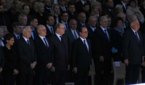 Nice : début de l'hommage national, trois mois après l'attentat